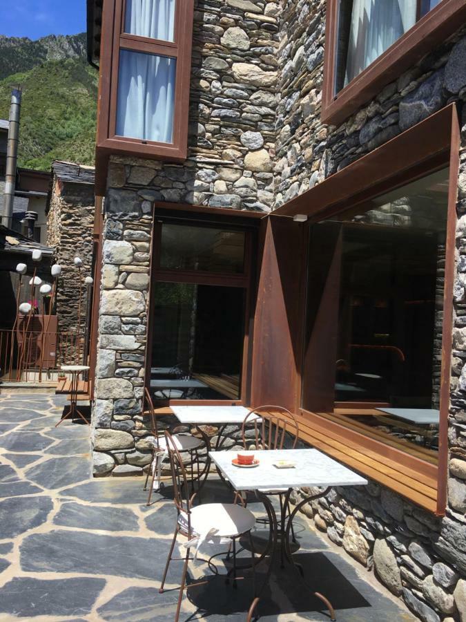Hotel Boutique La Neu Benasque Exterior foto